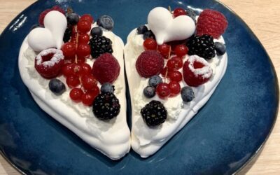 Pavlova spécial St Valentin